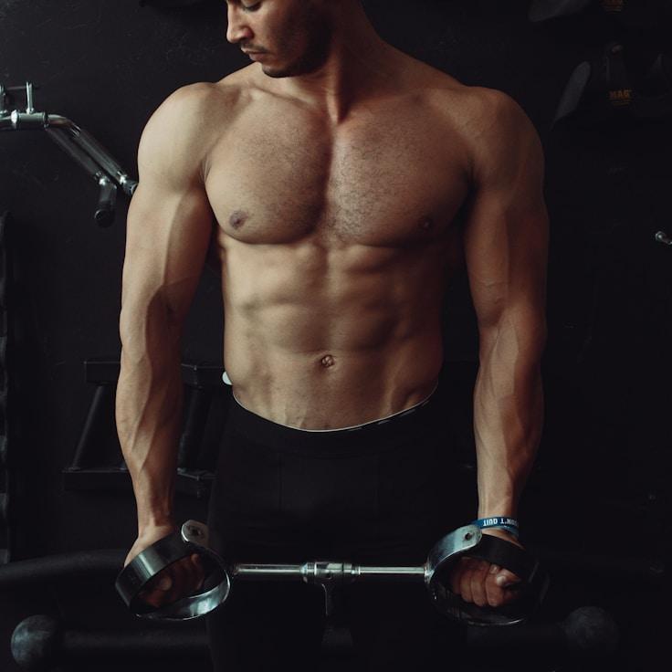 Well-equipped gym interior with strength gear