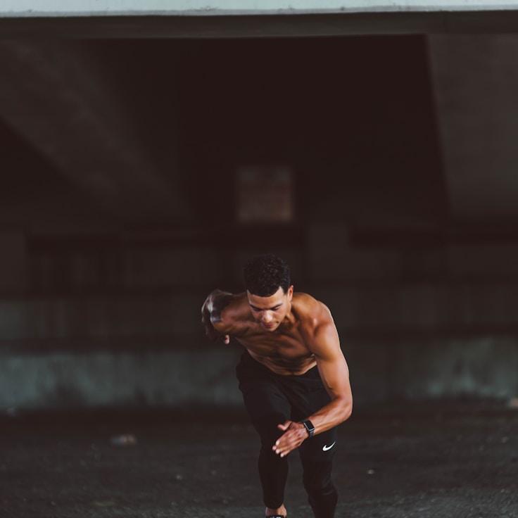 Group fitness class session