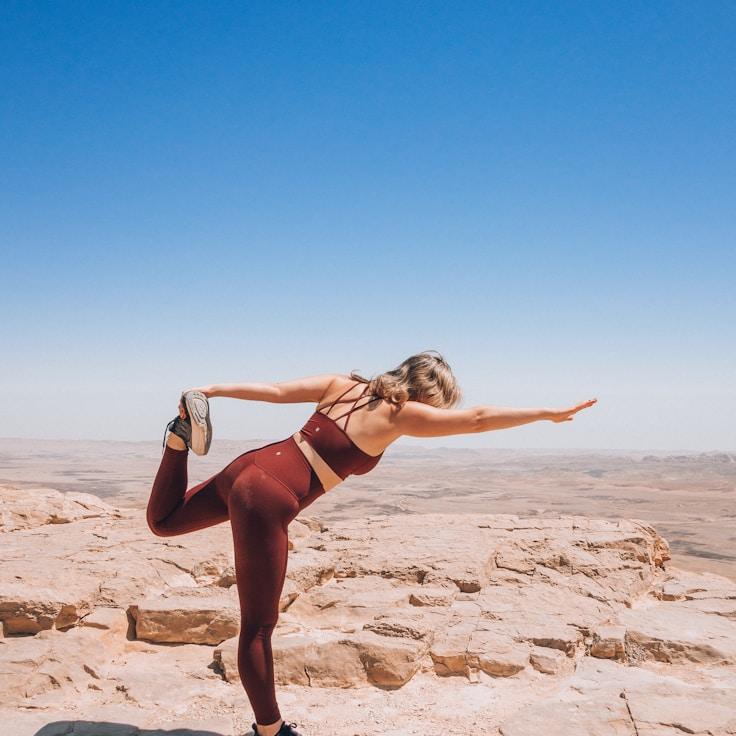 Group fitness class in a modern studio environment